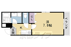 メゾン・ド・ブラン 105 ｜ 京都府京都市下京区四本松町（賃貸マンション1K・1階・26.00㎡） その2