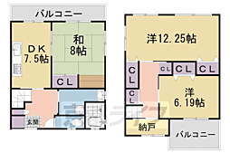 深草大亀谷万帖敷町貸家
