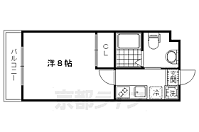 京都府京都市上京区下天神町（賃貸マンション1K・1階・22.00㎡） その2