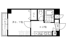 ＳＡＣＲＡ　ＡＮＮＥＸ 601 ｜ 京都府京都市中京区福長町（賃貸マンション1K・6階・22.50㎡） その2