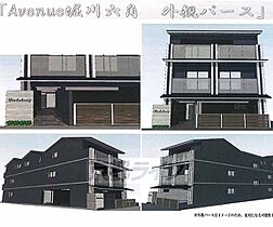 京都府京都市中京区下八文字町（賃貸マンション1LDK・2階・36.80㎡） その1