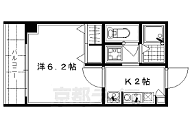 ＳＯＵＴＨ　ＰＯＩＮＴ　ＨＯＵＳＥＮ 702 ｜ 京都府京都市南区東九条北烏丸町（賃貸マンション1K・7階・19.62㎡） その2