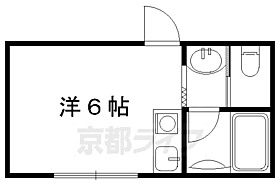 京都府京都市下京区天使突抜4丁目（賃貸アパート1R・2階・15.00㎡） その2