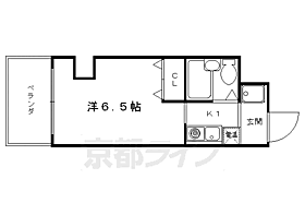 Ｇｌｏｉｒｅ烏丸五条 308 ｜ 京都府京都市下京区大坂町（賃貸マンション1K・3階・18.90㎡） その2