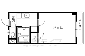 グリーンシティー 507 ｜ 京都府京都市左京区高野清水町（賃貸マンション1K・5階・24.00㎡） その2