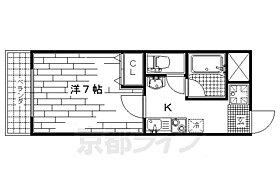 京都府京都市伏見区竹田西桶ノ井町（賃貸マンション1K・4階・22.27㎡） その2