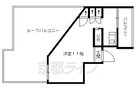 京都府京都市中京区松下町（賃貸マンション1K・3階・26.06㎡） その2