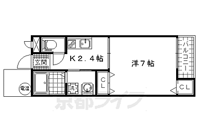 間取り：間取