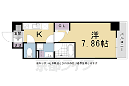 🉐敷金礼金0円！🉐ＣＡＶＡＮＡ九条烏丸