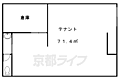 グランタック東山1階14.7万円