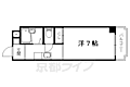 メゾン勧修寺3階4.2万円
