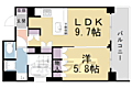 LEGAL京都御所西32階9.9万円