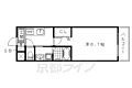 グランレブリー御所北1階6.9万円