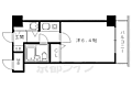 ライオンズマンション四条烏丸4階5.5万円