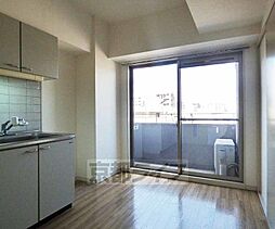 京都市営烏丸線 今出川駅 徒歩9分の賃貸マンション 6階1DKのリビング/ダイニング