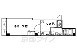 京福電気鉄道北野線 北野白梅町駅 徒歩14分 2階/-