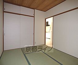 京阪本線 神宮丸太町駅 徒歩5分の賃貸アパート 1階2DKのリビング/ダイニング