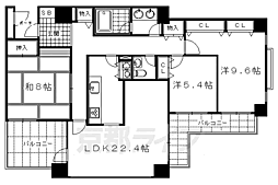 ハイランドコート錦 4階