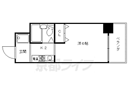Gloire烏丸五条 10階