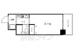 Gloire烏丸五条 9階