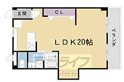 プランドール御所ノ内 4階/403