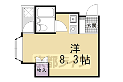 間取図画像 ワンルーム