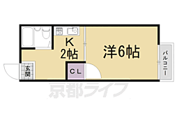 叡山電鉄叡山本線 茶山・京都芸術大学駅 徒歩1分 2階/-
