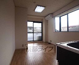 シャトー神宮道 3階ワンルームのリビング/ダイニング