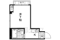 間取図画像 ワンルーム