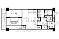 ライオンズマンション高台寺4階9.5万円