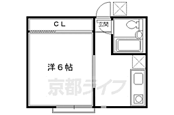 ハイムこけん 2階