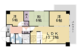 近鉄京都線 十条駅 徒歩11分 4階/-