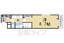 JR東海道・山陽本線 西大路駅 徒歩15分 2階/-