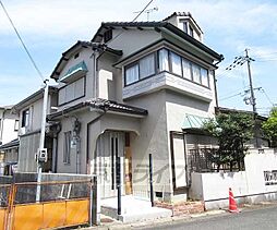 勧修寺福岡町貸家