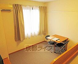 レオパレスサンクエトワール 2階1Kのリビング/ダイニング