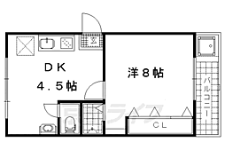 間取図画像 1DK