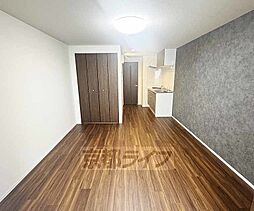 メゾン・ド・ブランシェ山科駅前 2階1LDKのリビング/ダイニング