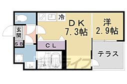 間取図画像 1DK
