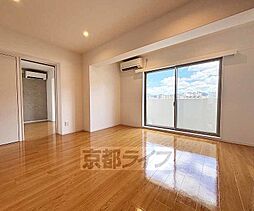 インサイトルポ山科新十条 4階2LDKのリビング/ダイニング