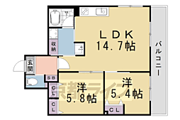 インサイトルポ山科新十条 2階