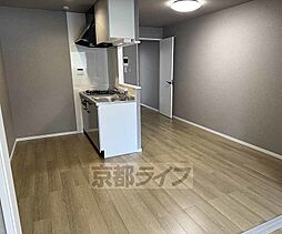 プラムコート椥辻 3階1LDKのリビング/ダイニング