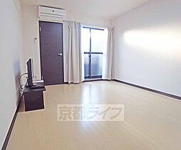 レオネクストコンフォール百々 2階1Kのリビング/ダイニング