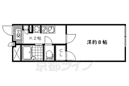 レオパレスひつかわ 2階/-