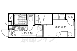 レオパレスヤングフォレストA 1階