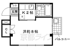 ラピスヤン東野 2階
