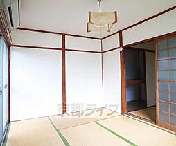 松山荘 2階2Kのリビング/ダイニング