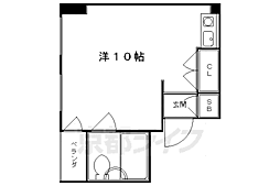 レステ洞院 2階