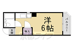京都市営烏丸線 北山駅 徒歩10分 3階/-