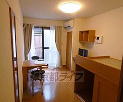 JR山陰本線 二条駅 徒歩19分の賃貸アパート 1階1Kのリビング/ダイニング