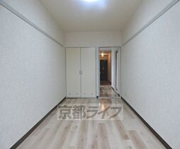 京福電気鉄道北野線 北野白梅町駅 徒歩14分の賃貸マンション 5階3Kのリビング/ダイニング
